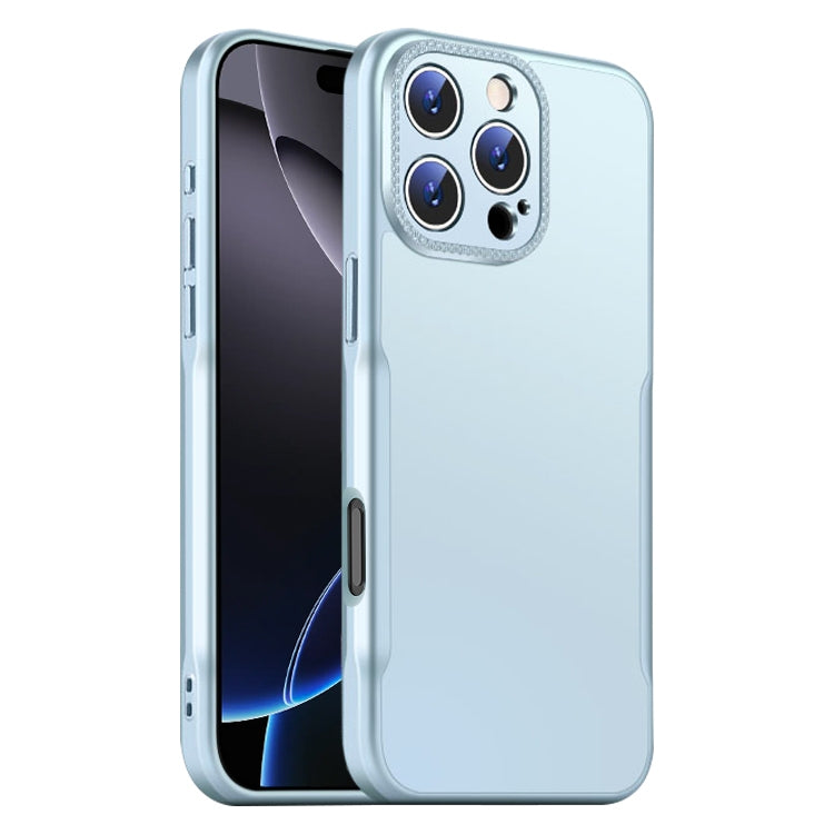For iPhone 16 Pro Max Blade Slim AG Matte Shockproof Phone Case