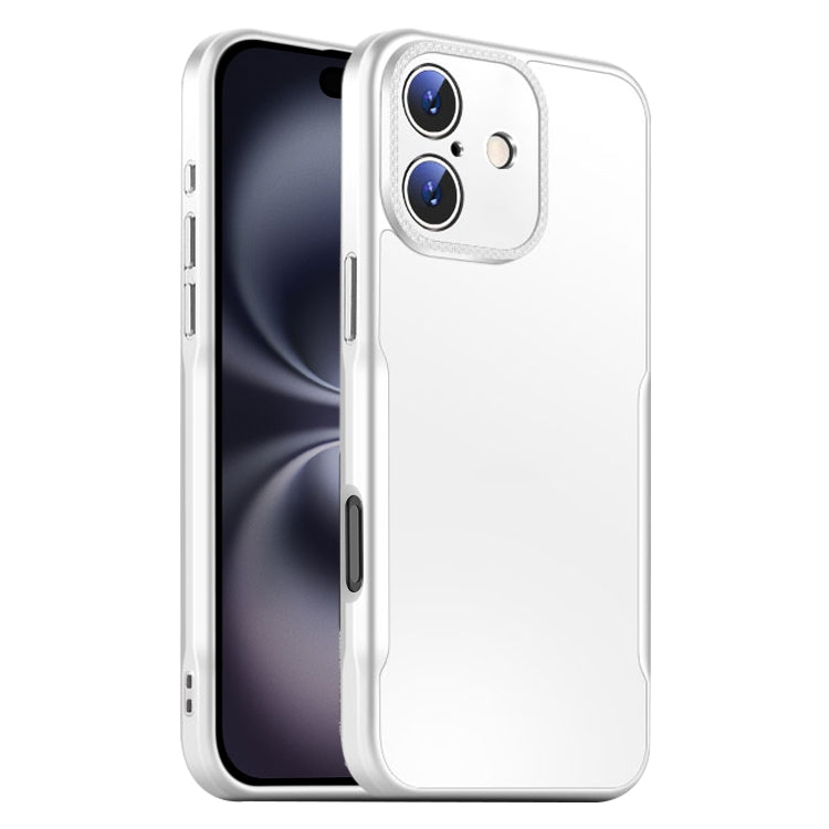 For iPhone 16 Plus Blade Slim AG Matte Shockproof Phone Case