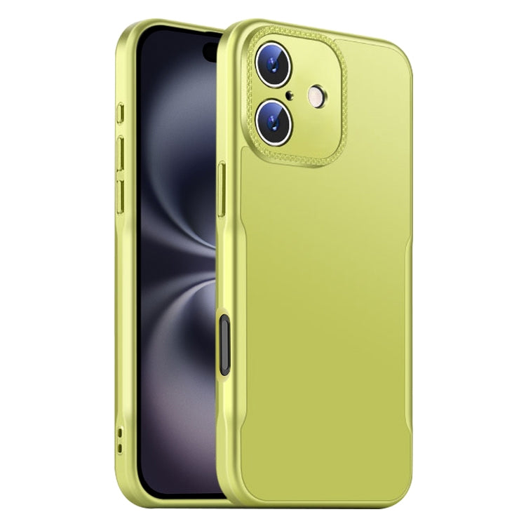 For iPhone 16 Plus Blade Slim AG Matte Shockproof Phone Case