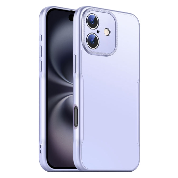 For iPhone 16 Plus Blade Slim AG Matte Shockproof Phone Case