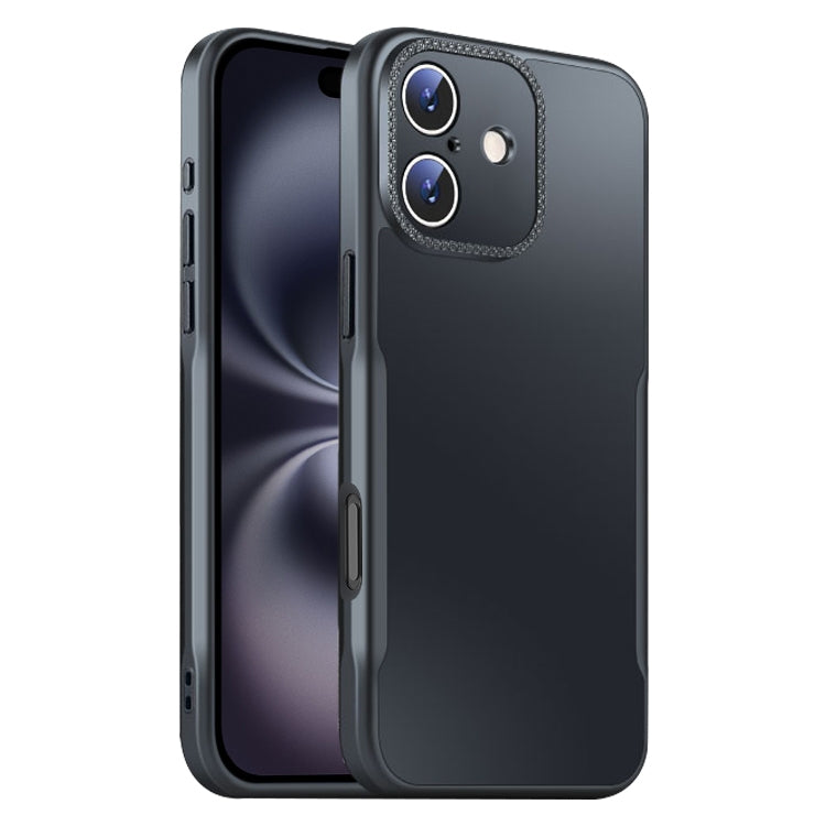 For iPhone 16 Plus Blade Slim AG Matte Shockproof Phone Case