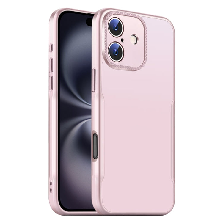 For iPhone 16 Blade Slim AG Matte Shockproof Phone Case