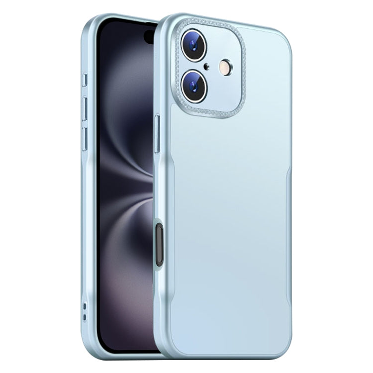 For iPhone 16 Blade Slim AG Matte Shockproof Phone Case