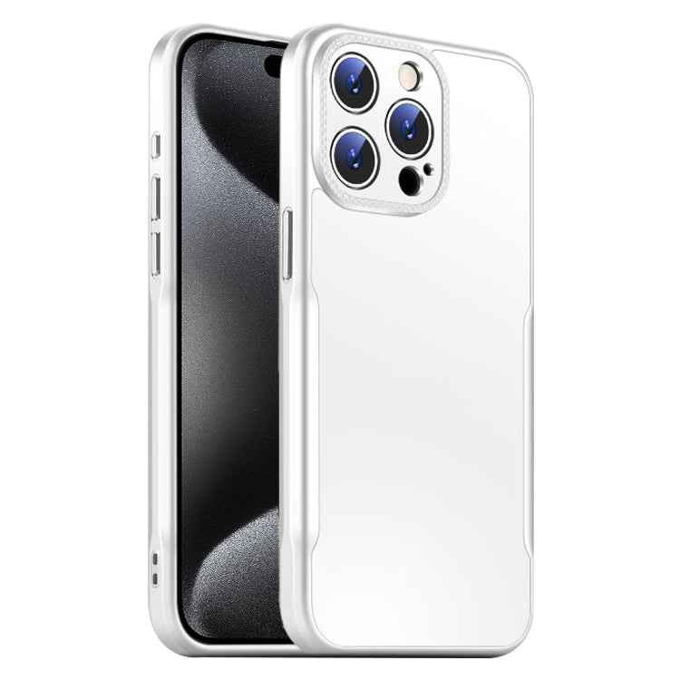 For iPhone 15 Pro Max Blade Slim AG Matte Shockproof Phone Case