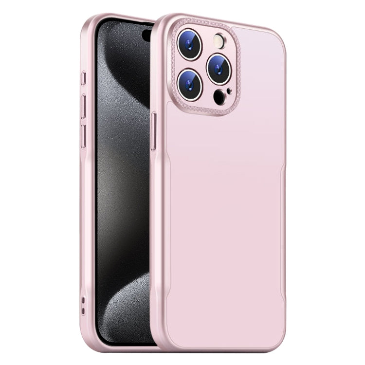 For iPhone 15 Pro Max Blade Slim AG Matte Shockproof Phone Case