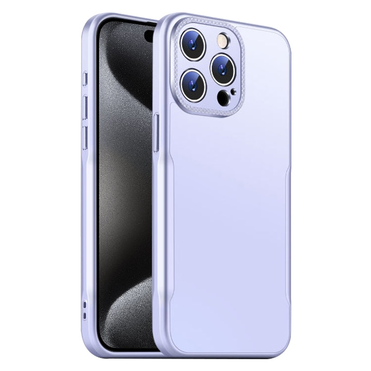 For iPhone 15 Pro Max Blade Slim AG Matte Shockproof Phone Case