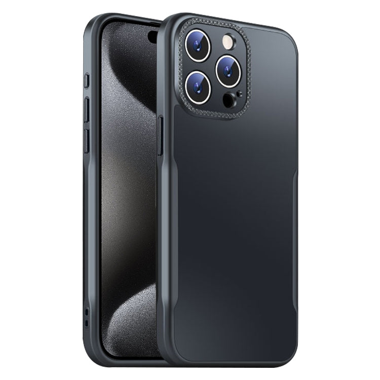 For iPhone 15 Pro Max Blade Slim AG Matte Shockproof Phone Case