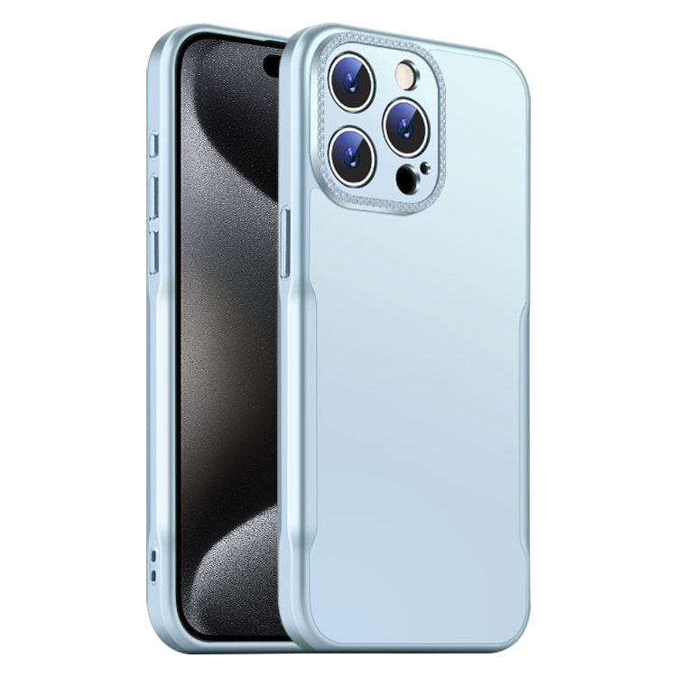 For iPhone 15 Pro Max Blade Slim AG Matte Shockproof Phone Case