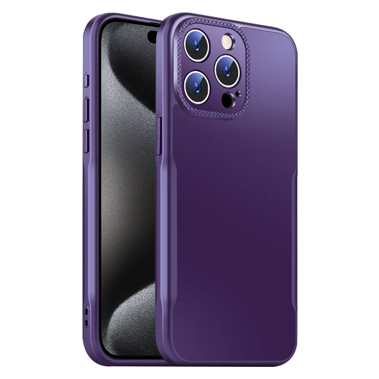 For iPhone 15 Pro Blade Slim AG Matte Shockproof Phone Case
