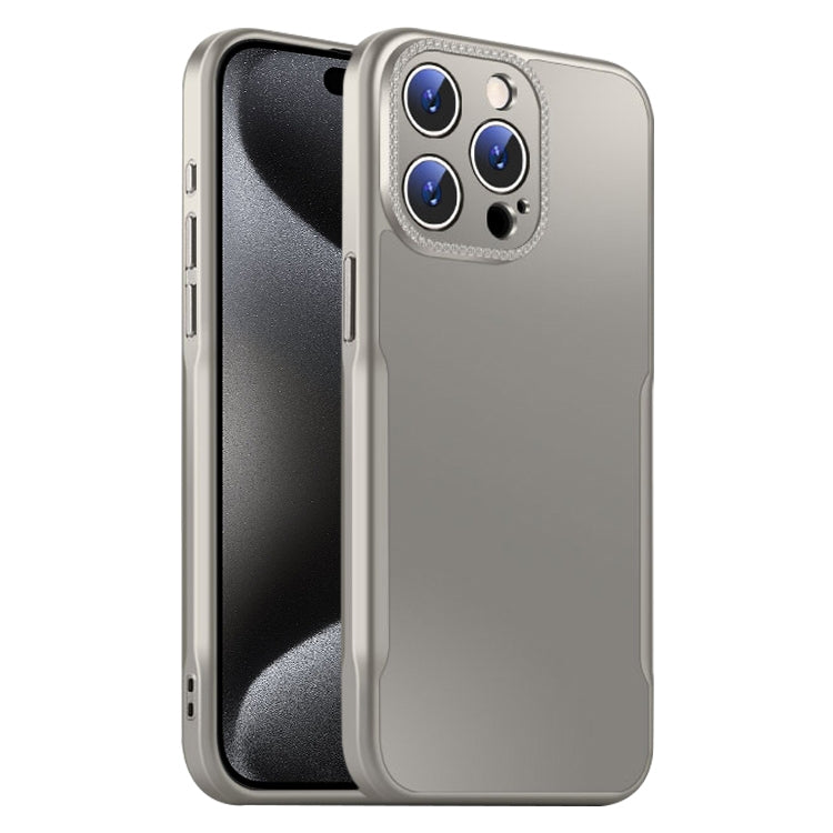 For iPhone 15 Pro Blade Slim AG Matte Shockproof Phone Case