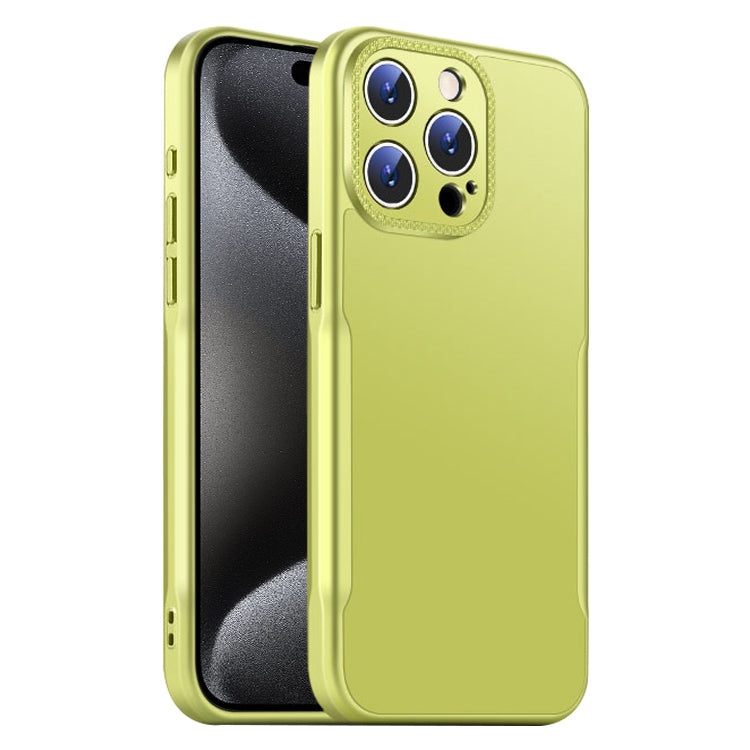 For iPhone 15 Pro Blade Slim AG Matte Shockproof Phone Case