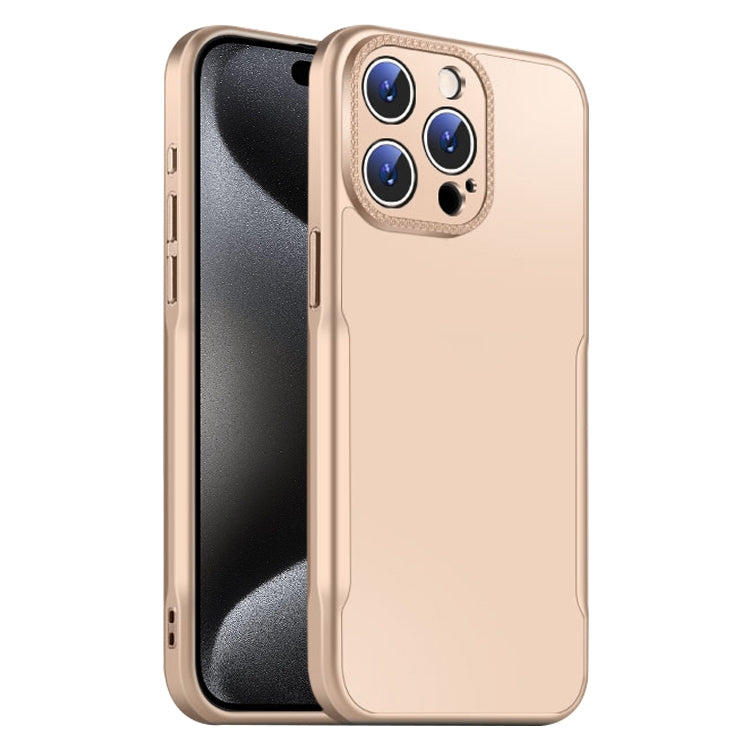 For iPhone 15 Pro Blade Slim AG Matte Shockproof Phone Case