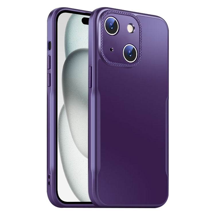 For iPhone 15 Blade Slim AG Matte Shockproof Phone Case