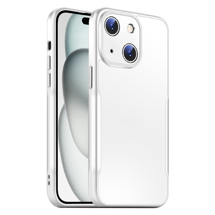 For iPhone 15 Blade Slim AG Matte Shockproof Phone Case
