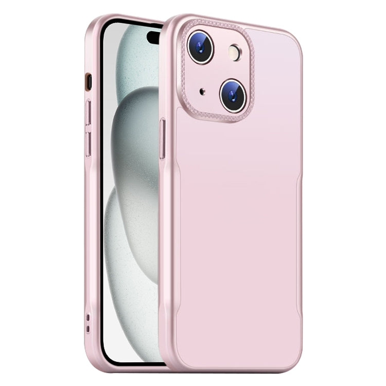 For iPhone 15 Blade Slim AG Matte Shockproof Phone Case