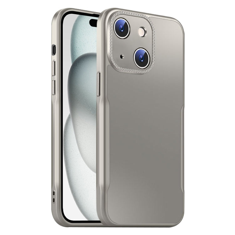 For iPhone 15 Blade Slim AG Matte Shockproof Phone Case