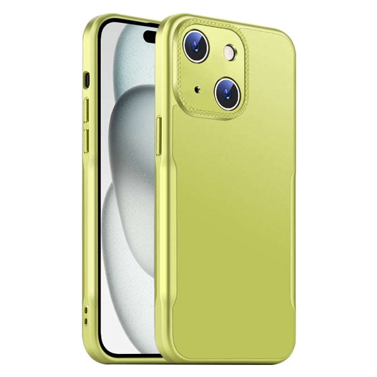 For iPhone 15 Blade Slim AG Matte Shockproof Phone Case