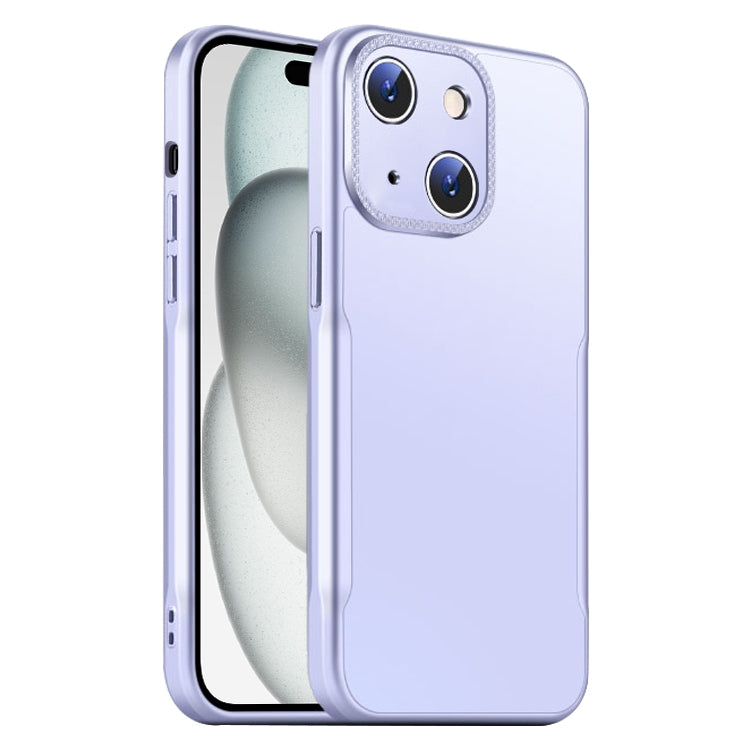 For iPhone 15 Blade Slim AG Matte Shockproof Phone Case