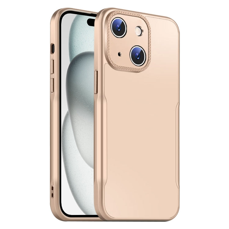 For iPhone 15 Blade Slim AG Matte Shockproof Phone Case