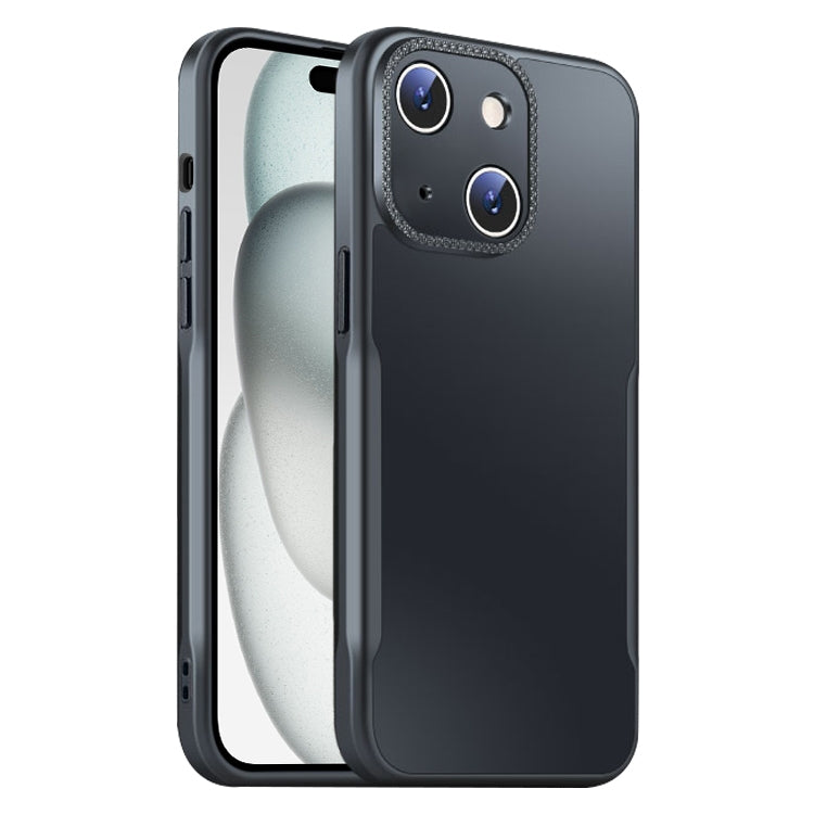 For iPhone 15 Blade Slim AG Matte Shockproof Phone Case
