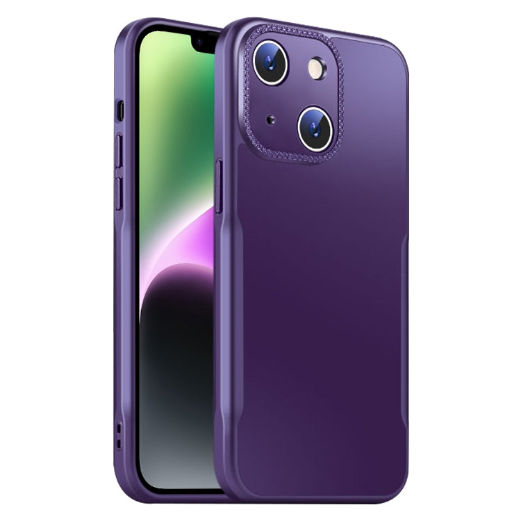 For iPhone 14 Blade Slim AG Matte Shockproof Phone Case