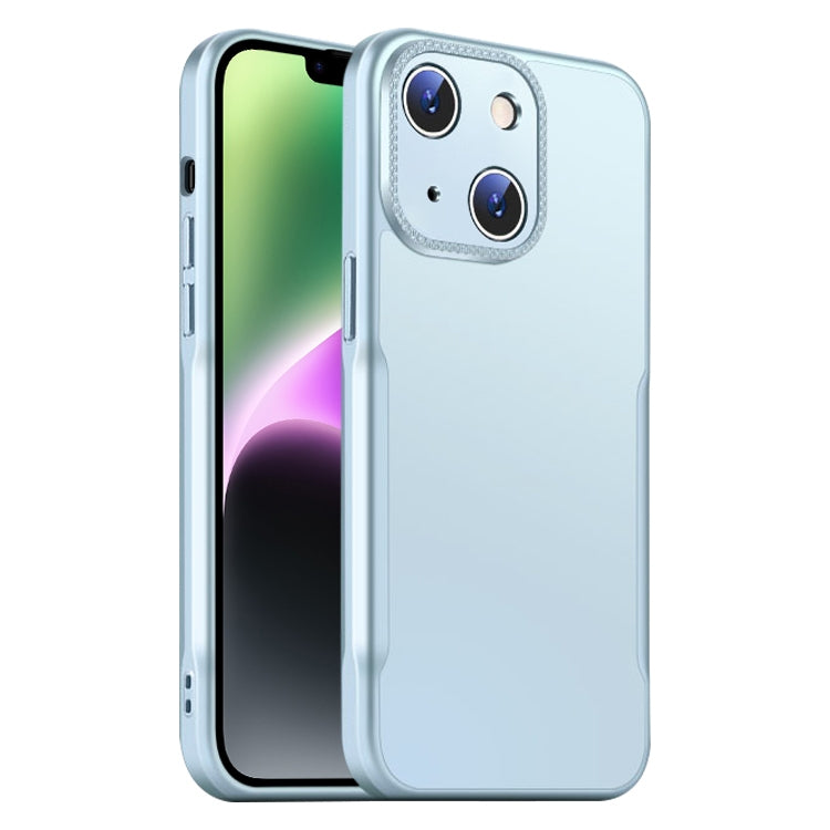 For iPhone 14 Blade Slim AG Matte Shockproof Phone Case