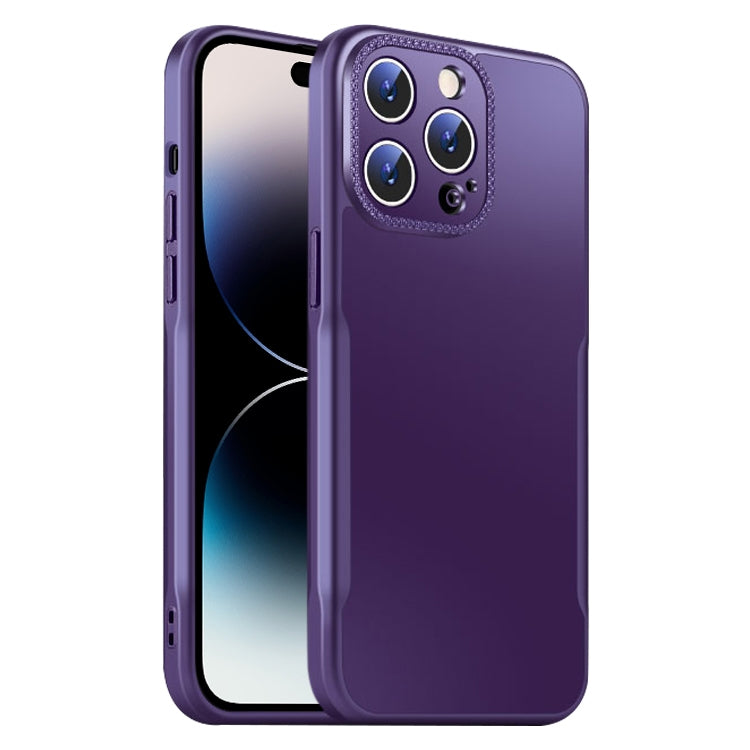 For iPhone 14 Pro Blade Slim AG Matte Shockproof Phone Case
