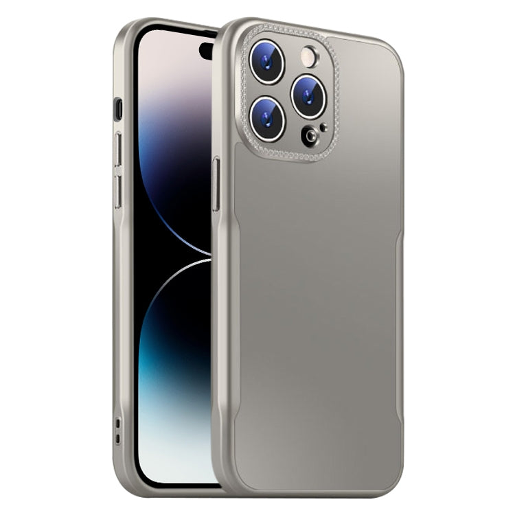 For iPhone 14 Pro Blade Slim AG Matte Shockproof Phone Case
