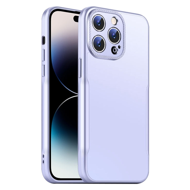 For iPhone 14 Pro Blade Slim AG Matte Shockproof Phone Case