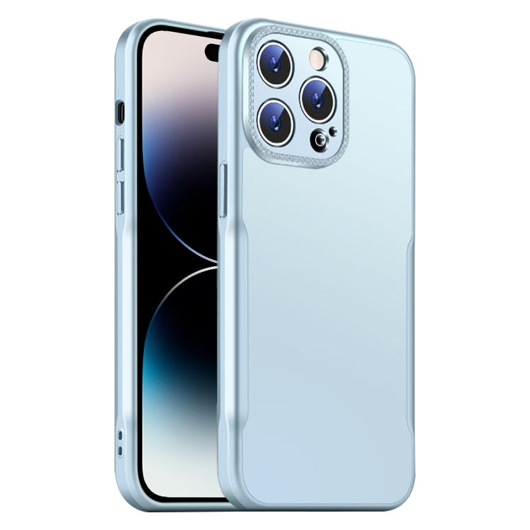 For iPhone 14 Pro Max Blade Slim AG Matte Shockproof Phone Case
