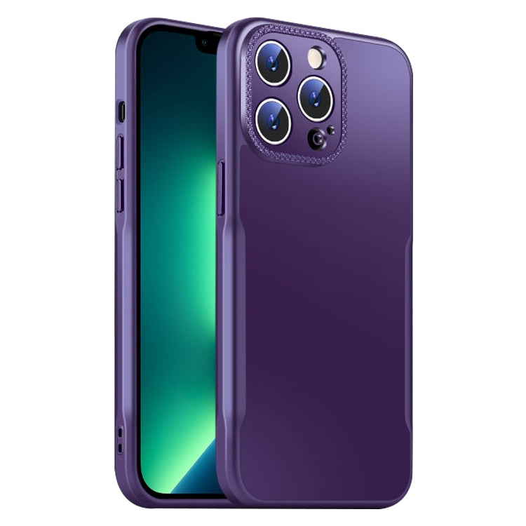 For iPhone 13 Pro Max Blade Slim AG Matte Shockproof Phone Case