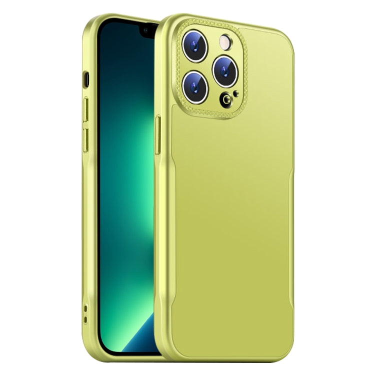 For iPhone 13 Pro Max Blade Slim AG Matte Shockproof Phone Case