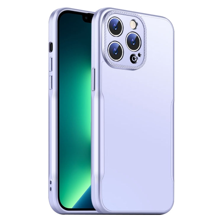 For iPhone 13 Pro Max Blade Slim AG Matte Shockproof Phone Case