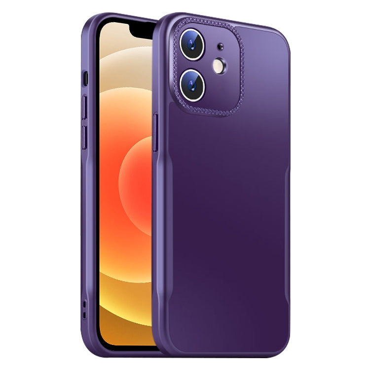 For iPhone 12 Blade Slim AG Matte Shockproof Phone Case