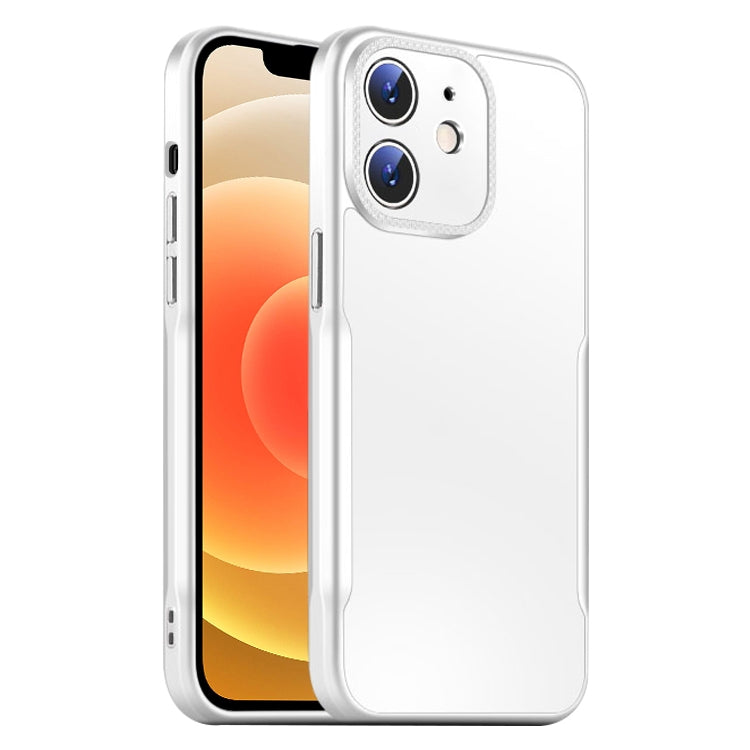 For iPhone 12 Blade Slim AG Matte Shockproof Phone Case