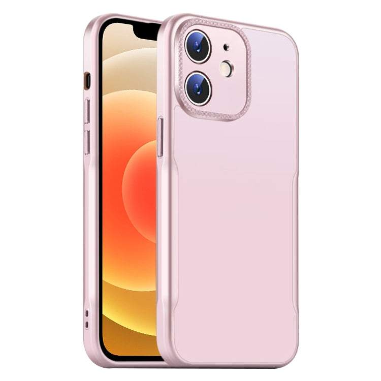 For iPhone 12 Blade Slim AG Matte Shockproof Phone Case