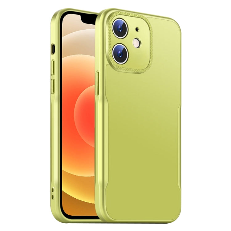 For iPhone 12 Blade Slim AG Matte Shockproof Phone Case
