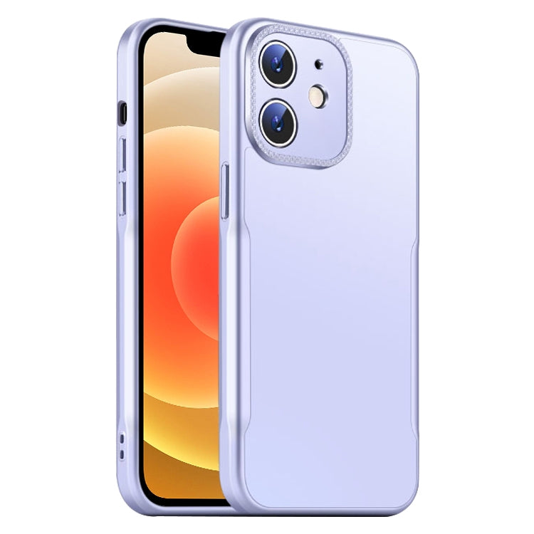 For iPhone 12 Blade Slim AG Matte Shockproof Phone Case