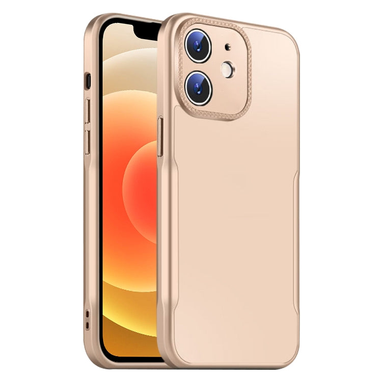 For iPhone 12 Blade Slim AG Matte Shockproof Phone Case