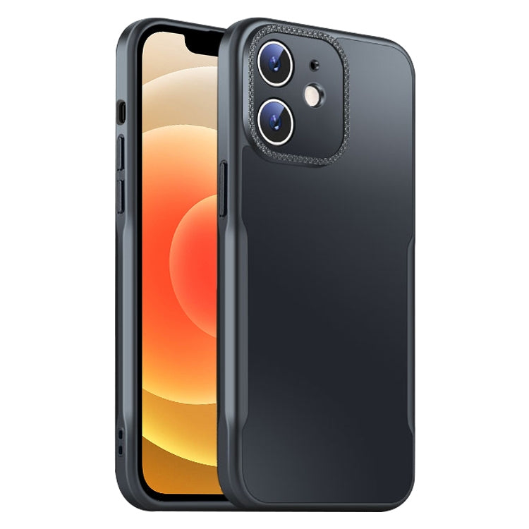 For iPhone 12 Blade Slim AG Matte Shockproof Phone Case