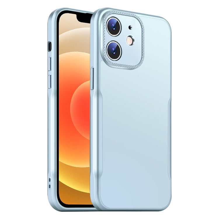 For iPhone 12 Blade Slim AG Matte Shockproof Phone Case