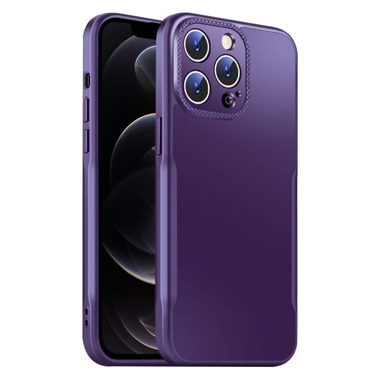 For iPhone 12 Pro Max Blade Slim AG Matte Shockproof Phone Case