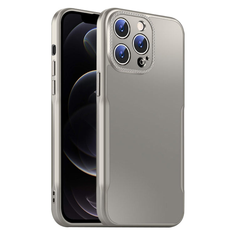 For iPhone 12 Pro Max Blade Slim AG Matte Shockproof Phone Case