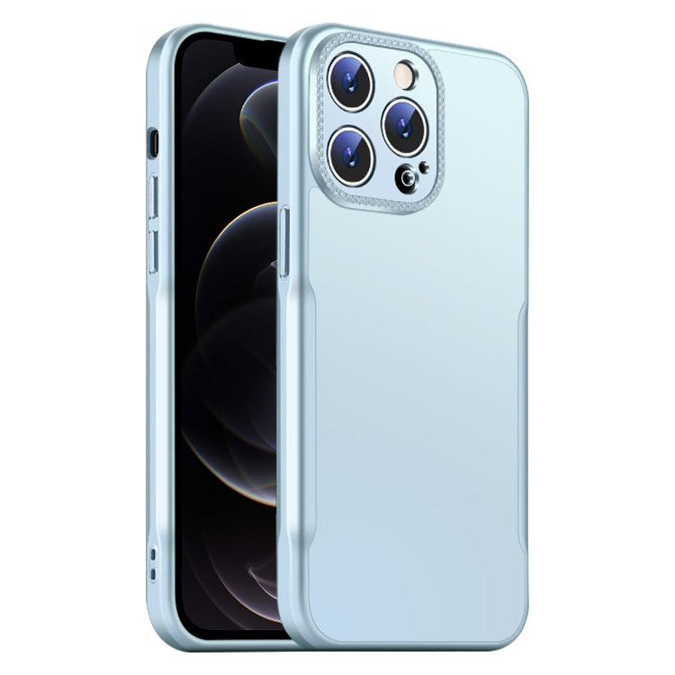 For iPhone 12 Pro Max Blade Slim AG Matte Shockproof Phone Case