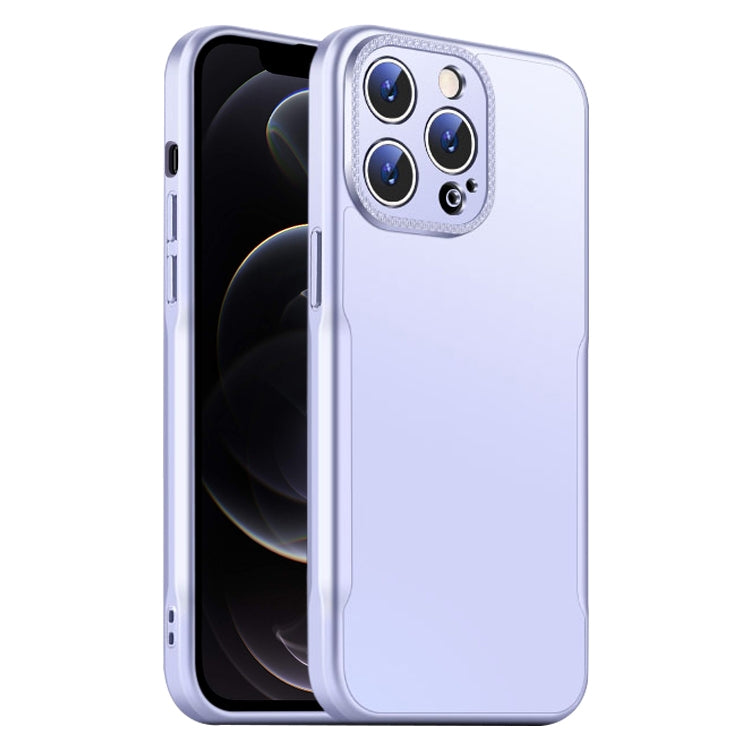 For iPhone 12 Pro Blade Slim AG Matte Shockproof Phone Case