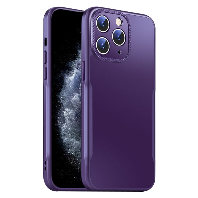 For iPhone 11 Pro Max Blade Slim AG Matte Shockproof Phone Case