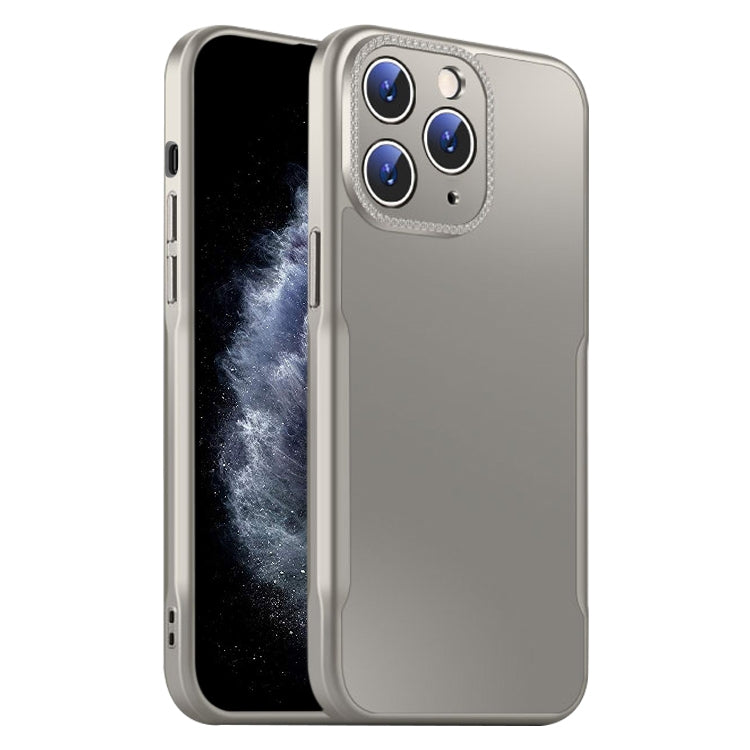 For iPhone 11 Pro Max Blade Slim AG Matte Shockproof Phone Case