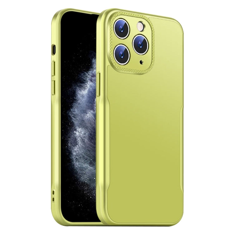For iPhone 11 Pro Max Blade Slim AG Matte Shockproof Phone Case