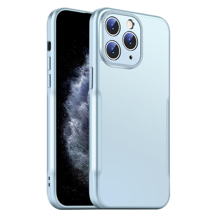 For iPhone 11 Pro Max Blade Slim AG Matte Shockproof Phone Case