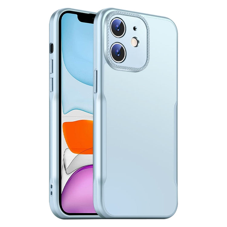 For iPhone 11 Blade Slim AG Matte Shockproof Phone Case